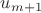$u_{m+1}$