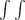 $\int \int $