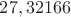 $27,32166$