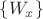 $\{W_{x}\}$
