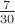 $\frac{7}{30}$