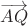 $\overrightarrow{AQ}$