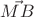$\vec{MB}$