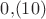 $0{,}(10)$