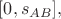 $[0,s_{AB}],$