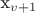 x_{v+1}