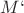 $M`$