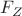 $F_Z$