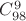 $C_{98}^9$