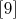$\eqno [9]$