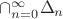 $\cap_{n=0}^\infty \Delta_n$