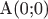 A(0;0)