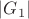 $\lvert G_1\rvert$