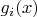 ${g_i(x)}$