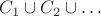 $C_1 \cup C_2 \cup \ldots $