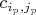 $c_{i_p,j_p}$