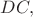 $DC,$