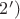 $2')$