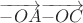 $\overrightarrow{-OA}\overrightarrow{-OC}$