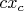$cx_c$
