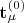 $\[{\mathbf{t}}_\mu ^{(0)} \]$