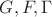 $G,F,\Gamma $