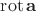 $\operatorname{rot}\mathbf a$