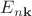 $E_{n\mathbf{k}}$