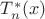 $T_n^*(x)$