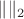 $\| \|_2$