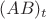 $(AB)_t$