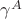 $\gamma^{A}$