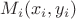 $M_i(x_i, y_i)$