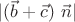 $|(\vec{b}+\vec{c})~\vec{n}|$