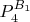 $P_4^{B_1}$