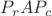 $P_{r}A P_{c}$