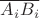 $\overline{A_iB_i}$