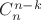$C_n^{n-k}$