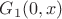 $G_1(0,x)$