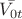 $\bar{V_{0t}}$