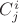 $C^i_j$