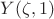 $Y(\zeta, 1)$