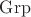 $\operatorname{Grp}$
