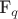 F_q