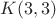 $K(3,3)$