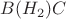 $B(H_2)C$