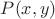 $P (x, y)$