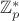 $\mathbb Z_p^*$
