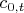 $c_{0,t}$