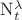 $\mathrm{N}^{\lambda}_{t}$